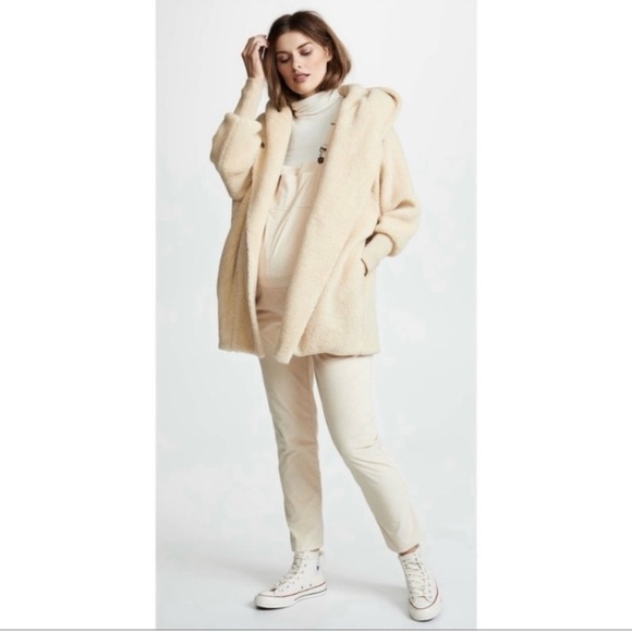 HATCH Maternity Coco Coat • Jacket - Picture 6 of 8